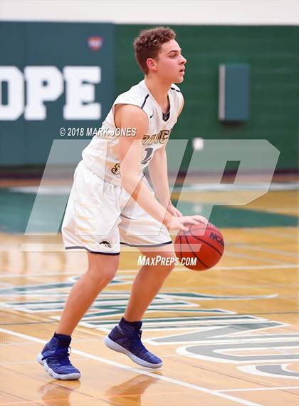 Thumbnail 1 in Rancho Solano Prep vs. Thunderbird (Sunnyslope Hoopsgiving Tournament)  photogallery.