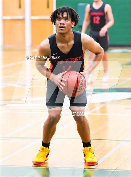 Thumbnail 2 in Rancho Solano Prep vs. Thunderbird (Sunnyslope Hoopsgiving Tournament)  photogallery.