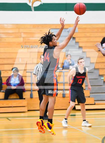 Thumbnail 3 in Rancho Solano Prep vs. Thunderbird (Sunnyslope Hoopsgiving Tournament)  photogallery.