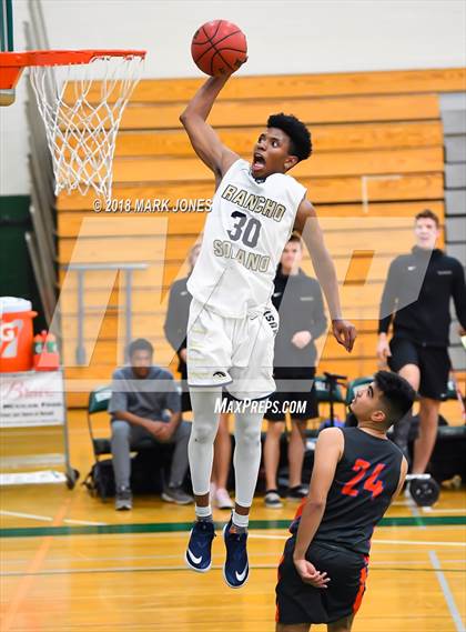 Thumbnail 1 in Rancho Solano Prep vs. Thunderbird (Sunnyslope Hoopsgiving Tournament)  photogallery.