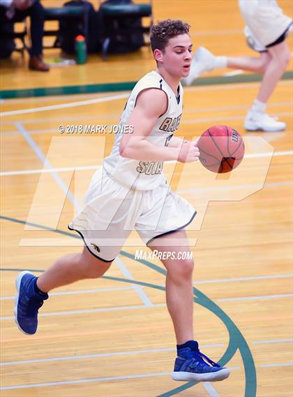 Thumbnail 1 in Rancho Solano Prep vs. Thunderbird (Sunnyslope Hoopsgiving Tournament)  photogallery.