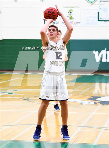 Thumbnail 1 in Rancho Solano Prep vs. Thunderbird (Sunnyslope Hoopsgiving Tournament)  photogallery.