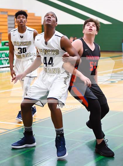 Thumbnail 3 in Rancho Solano Prep vs. Thunderbird (Sunnyslope Hoopsgiving Tournament)  photogallery.