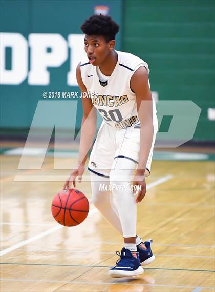 Thumbnail 1 in Rancho Solano Prep vs. Thunderbird (Sunnyslope Hoopsgiving Tournament)  photogallery.