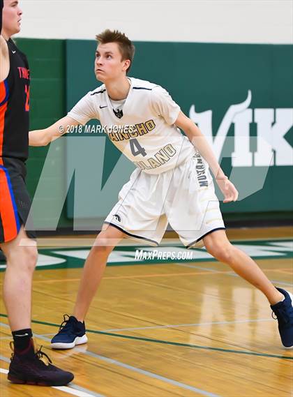 Thumbnail 1 in Rancho Solano Prep vs. Thunderbird (Sunnyslope Hoopsgiving Tournament)  photogallery.