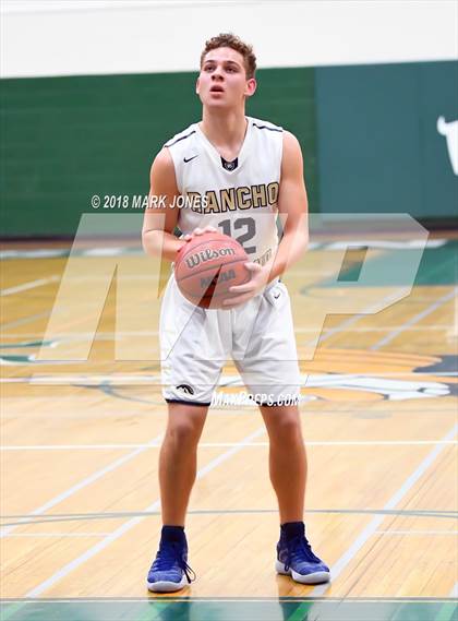 Thumbnail 2 in Rancho Solano Prep vs. Thunderbird (Sunnyslope Hoopsgiving Tournament)  photogallery.