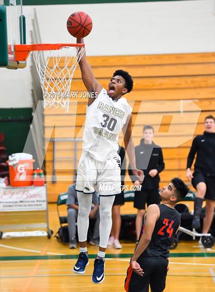 Thumbnail 2 in Rancho Solano Prep vs. Thunderbird (Sunnyslope Hoopsgiving Tournament)  photogallery.
