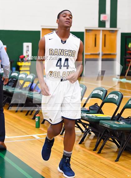 Thumbnail 2 in Rancho Solano Prep vs. Thunderbird (Sunnyslope Hoopsgiving Tournament)  photogallery.