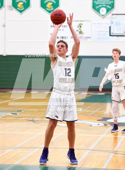 Thumbnail 2 in Rancho Solano Prep vs. Thunderbird (Sunnyslope Hoopsgiving Tournament)  photogallery.