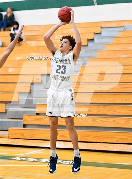 Thumbnail 3 in Rancho Solano Prep vs. Thunderbird (Sunnyslope Hoopsgiving Tournament)  photogallery.