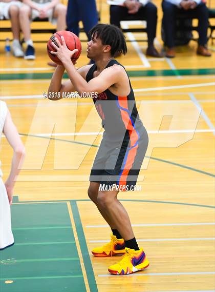Thumbnail 3 in Rancho Solano Prep vs. Thunderbird (Sunnyslope Hoopsgiving Tournament)  photogallery.