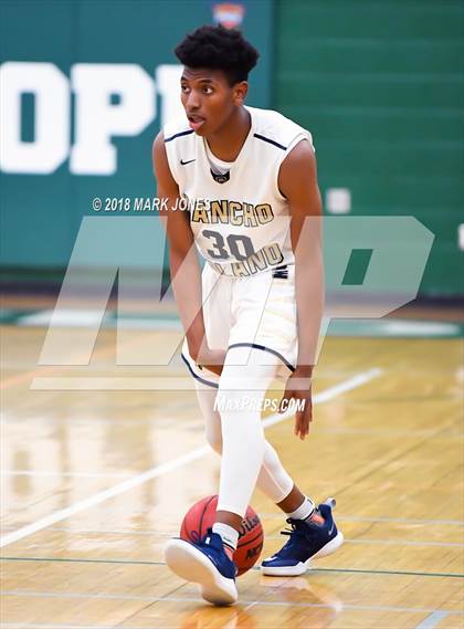 Thumbnail 2 in Rancho Solano Prep vs. Thunderbird (Sunnyslope Hoopsgiving Tournament)  photogallery.