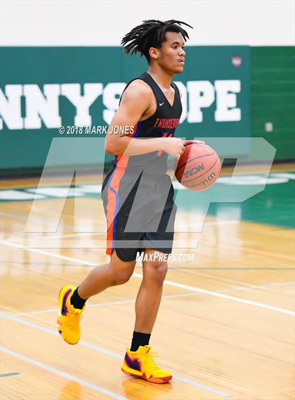 Thumbnail 1 in Rancho Solano Prep vs. Thunderbird (Sunnyslope Hoopsgiving Tournament)  photogallery.