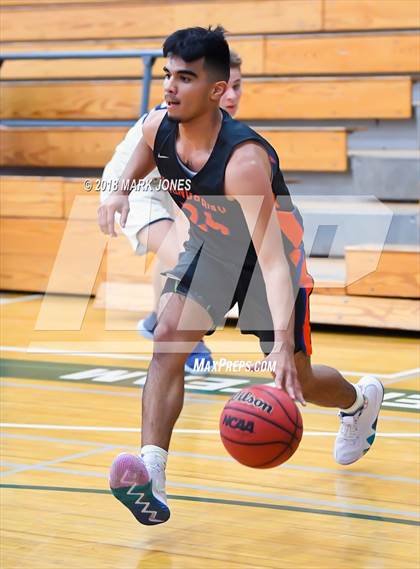 Thumbnail 2 in Rancho Solano Prep vs. Thunderbird (Sunnyslope Hoopsgiving Tournament)  photogallery.