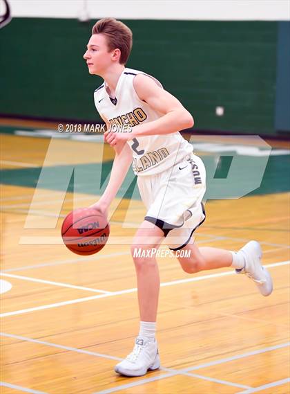 Thumbnail 1 in Rancho Solano Prep vs. Thunderbird (Sunnyslope Hoopsgiving Tournament)  photogallery.