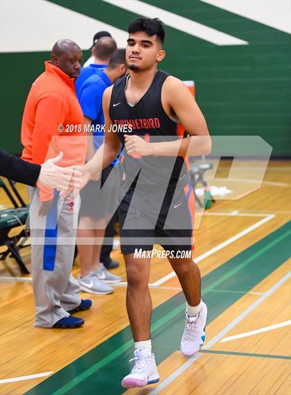 Thumbnail 2 in Rancho Solano Prep vs. Thunderbird (Sunnyslope Hoopsgiving Tournament)  photogallery.