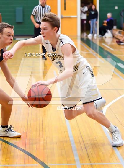 Thumbnail 3 in Rancho Solano Prep vs. Thunderbird (Sunnyslope Hoopsgiving Tournament)  photogallery.
