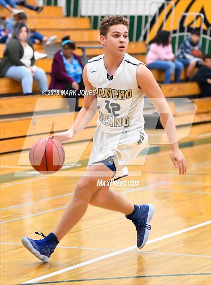 Thumbnail 1 in Rancho Solano Prep vs. Thunderbird (Sunnyslope Hoopsgiving Tournament)  photogallery.
