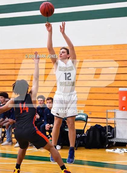 Thumbnail 3 in Rancho Solano Prep vs. Thunderbird (Sunnyslope Hoopsgiving Tournament)  photogallery.
