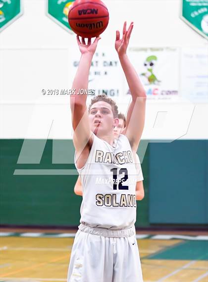 Thumbnail 2 in Rancho Solano Prep vs. Thunderbird (Sunnyslope Hoopsgiving Tournament)  photogallery.