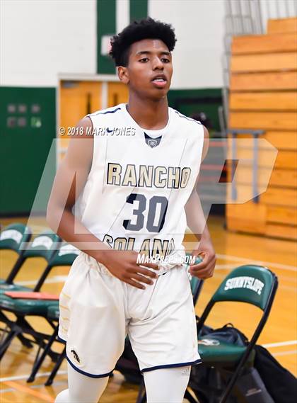 Thumbnail 1 in Rancho Solano Prep vs. Thunderbird (Sunnyslope Hoopsgiving Tournament)  photogallery.