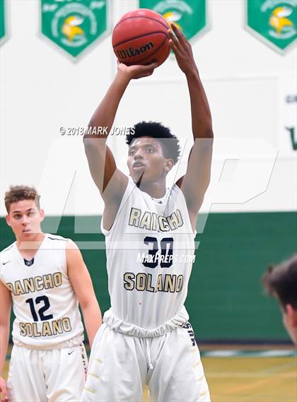 Thumbnail 3 in Rancho Solano Prep vs. Thunderbird (Sunnyslope Hoopsgiving Tournament)  photogallery.