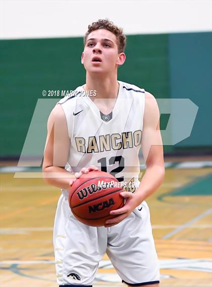 Thumbnail 3 in Rancho Solano Prep vs. Thunderbird (Sunnyslope Hoopsgiving Tournament)  photogallery.