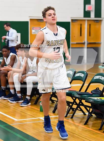 Thumbnail 2 in Rancho Solano Prep vs. Thunderbird (Sunnyslope Hoopsgiving Tournament)  photogallery.