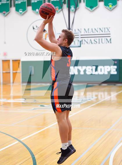 Thumbnail 3 in Rancho Solano Prep vs. Thunderbird (Sunnyslope Hoopsgiving Tournament)  photogallery.