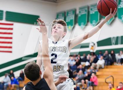 Thumbnail 1 in Rancho Solano Prep vs. Thunderbird (Sunnyslope Hoopsgiving Tournament)  photogallery.