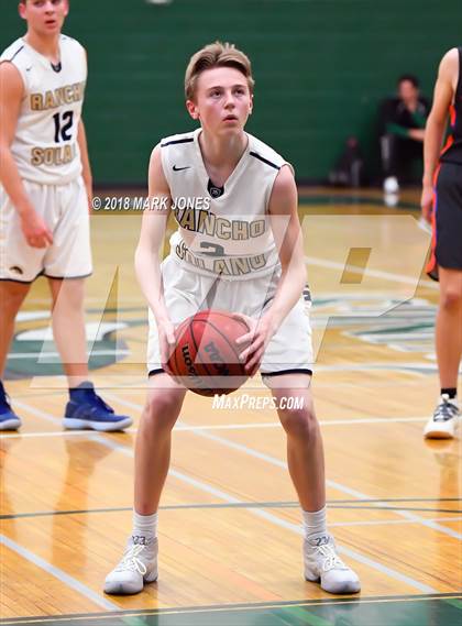 Thumbnail 1 in Rancho Solano Prep vs. Thunderbird (Sunnyslope Hoopsgiving Tournament)  photogallery.