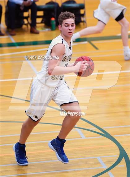 Thumbnail 3 in Rancho Solano Prep vs. Thunderbird (Sunnyslope Hoopsgiving Tournament)  photogallery.
