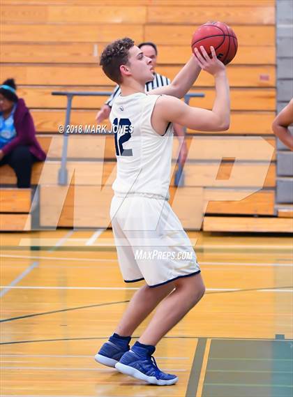 Thumbnail 2 in Rancho Solano Prep vs. Thunderbird (Sunnyslope Hoopsgiving Tournament)  photogallery.