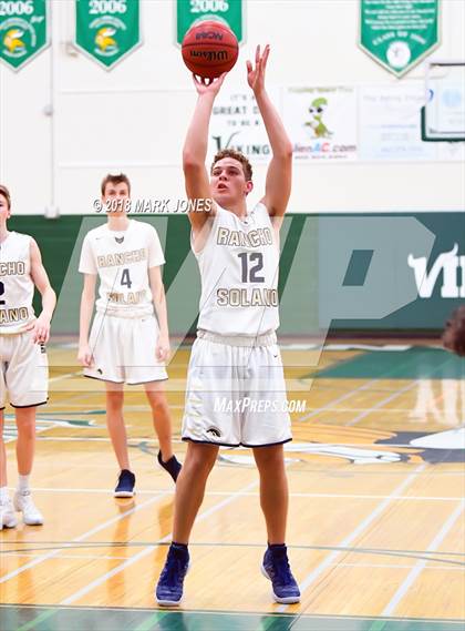 Thumbnail 1 in Rancho Solano Prep vs. Thunderbird (Sunnyslope Hoopsgiving Tournament)  photogallery.