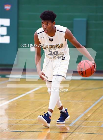 Thumbnail 2 in Rancho Solano Prep vs. Thunderbird (Sunnyslope Hoopsgiving Tournament)  photogallery.