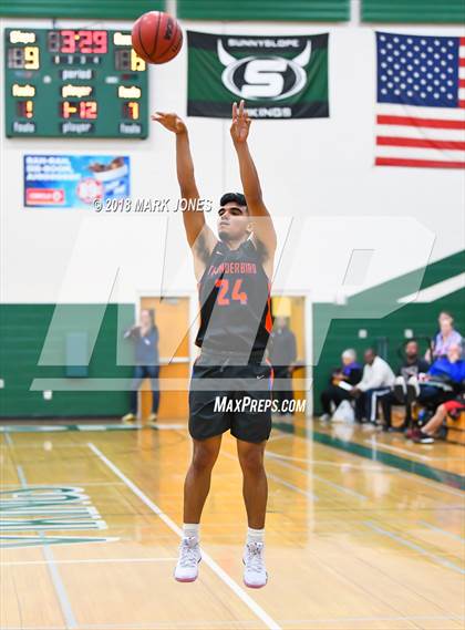 Thumbnail 2 in Rancho Solano Prep vs. Thunderbird (Sunnyslope Hoopsgiving Tournament)  photogallery.