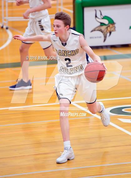 Thumbnail 3 in Rancho Solano Prep vs. Thunderbird (Sunnyslope Hoopsgiving Tournament)  photogallery.