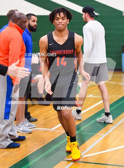 Thumbnail 1 in Rancho Solano Prep vs. Thunderbird (Sunnyslope Hoopsgiving Tournament)  photogallery.