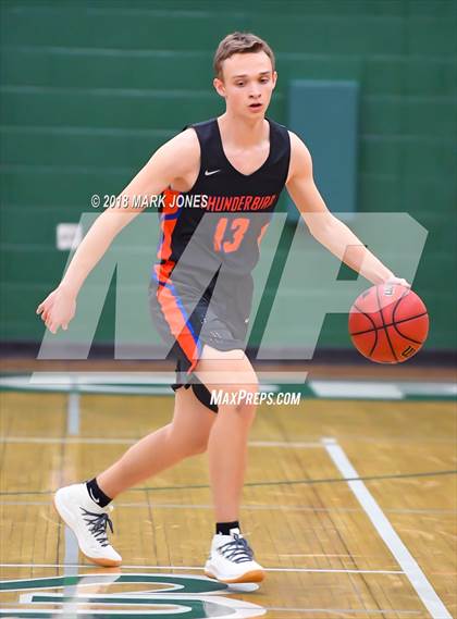 Thumbnail 3 in Rancho Solano Prep vs. Thunderbird (Sunnyslope Hoopsgiving Tournament)  photogallery.