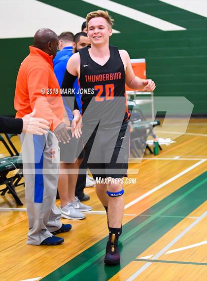 Thumbnail 3 in Rancho Solano Prep vs. Thunderbird (Sunnyslope Hoopsgiving Tournament)  photogallery.