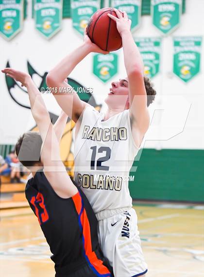 Thumbnail 2 in Rancho Solano Prep vs. Thunderbird (Sunnyslope Hoopsgiving Tournament)  photogallery.