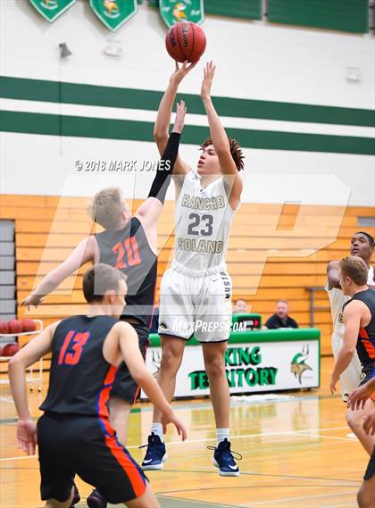 Thumbnail 1 in Rancho Solano Prep vs. Thunderbird (Sunnyslope Hoopsgiving Tournament)  photogallery.