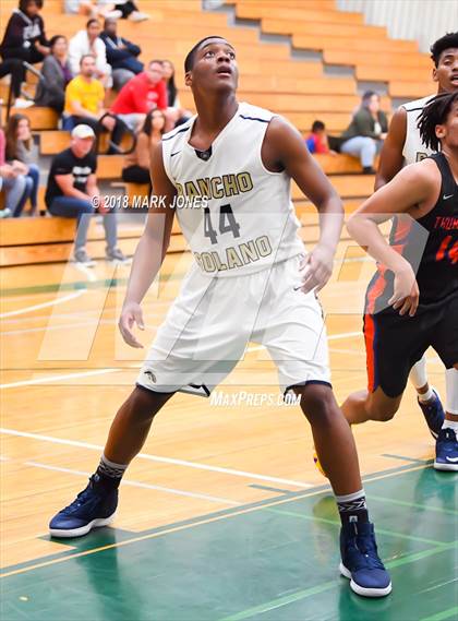 Thumbnail 3 in Rancho Solano Prep vs. Thunderbird (Sunnyslope Hoopsgiving Tournament)  photogallery.