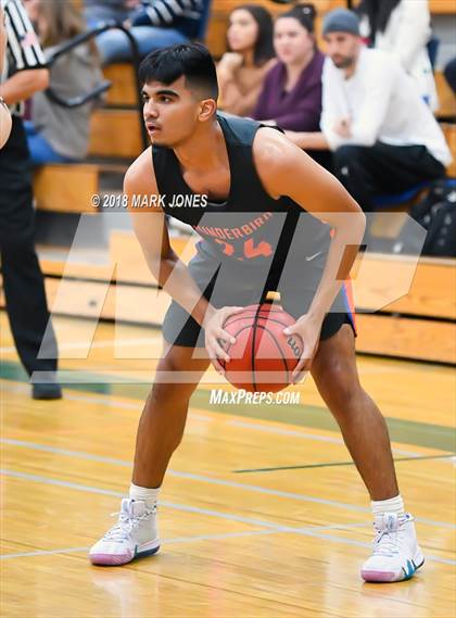 Thumbnail 2 in Rancho Solano Prep vs. Thunderbird (Sunnyslope Hoopsgiving Tournament)  photogallery.