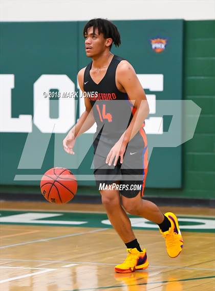 Thumbnail 1 in Rancho Solano Prep vs. Thunderbird (Sunnyslope Hoopsgiving Tournament)  photogallery.