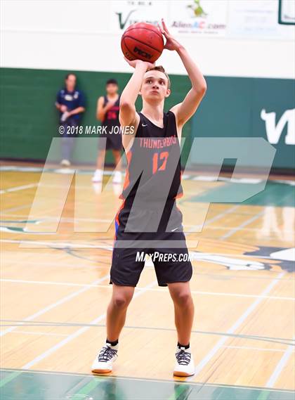 Thumbnail 3 in Rancho Solano Prep vs. Thunderbird (Sunnyslope Hoopsgiving Tournament)  photogallery.