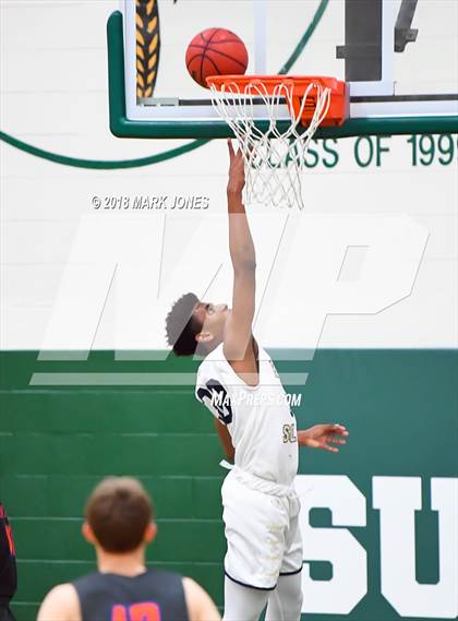 Thumbnail 3 in Rancho Solano Prep vs. Thunderbird (Sunnyslope Hoopsgiving Tournament)  photogallery.