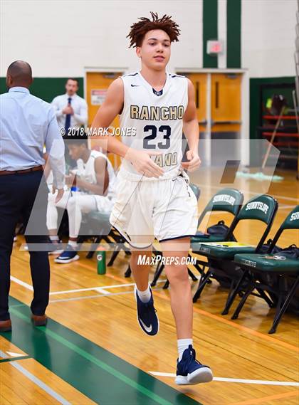 Thumbnail 3 in Rancho Solano Prep vs. Thunderbird (Sunnyslope Hoopsgiving Tournament)  photogallery.