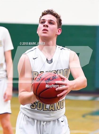 Thumbnail 3 in Rancho Solano Prep vs. Thunderbird (Sunnyslope Hoopsgiving Tournament)  photogallery.