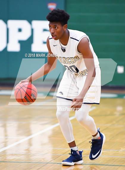 Thumbnail 3 in Rancho Solano Prep vs. Thunderbird (Sunnyslope Hoopsgiving Tournament)  photogallery.